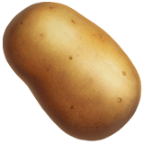 Potato emoji, Apple, iOS 26