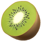 Kiwi Fruit emoji, Apple, iOS 26