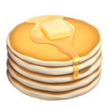Pancakes emoji, Apple, iOS 26