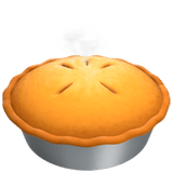 Pie emoji, Apple, iOS 26