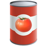 Canned Food emoji, Apple, iOS 26