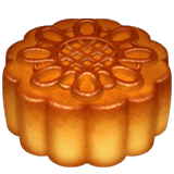 Moon Cake emoji, Apple, iOS 26