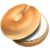 Bagel emoji, Apple, iOS 26