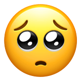 Pleading Face emoji, Apple, iOS 26