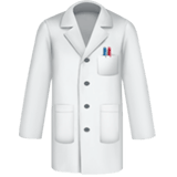 Lab Coat emoji, Apple, iOS 26