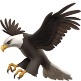 Eagle emoji, Apple, iOS 26