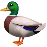 Duck emoji, Apple, iOS 26