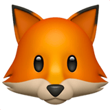 Fox emoji, Apple, iOS 26