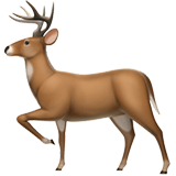 Deer emoji, Apple, iOS 26