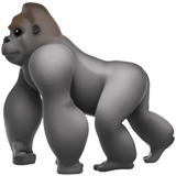 Gorilla emoji, Apple, iOS 26