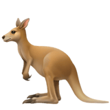 Kangaroo emoji, Apple, iOS 26