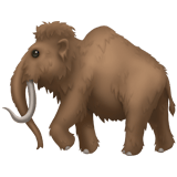 Mammoth emoji, Apple, iOS 26