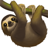 Sloth emoji, Apple, iOS 26