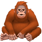 Orangutan emoji, Apple, iOS 26