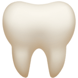 Tooth emoji, Apple, iOS 26