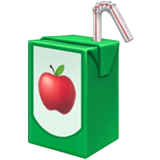 Beverage Box emoji, Apple, iOS 26