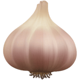 Garlic emoji, Apple, iOS 26