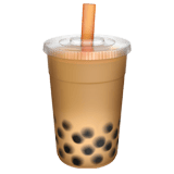 Bubble Tea emoji, Apple, iOS 26