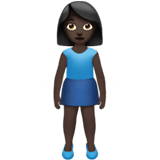 Person Standing emoji, Apple, iOS 26