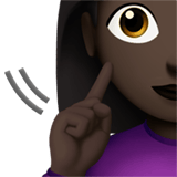 Deaf Person emoji, Apple, iOS 26