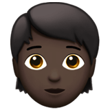 Person emoji, Apple, iOS 26