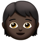 Child emoji, Apple, iOS 26