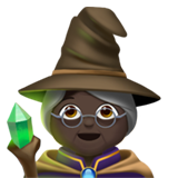 Mage emoji, Apple, iOS 26