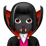 Vampire emoji, Apple, iOS 26