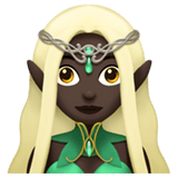 Elf emoji, Apple, iOS 26