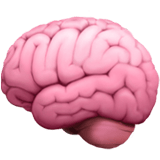 Brain emoji, Apple, iOS 26