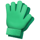 Gloves emoji, Apple, iOS 26