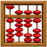 Abacus emoji, Apple, iOS 26
