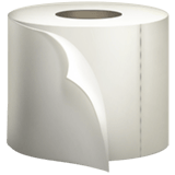 Roll Of Paper emoji, Apple, iOS 26