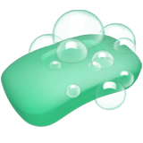 Soap emoji, Apple, iOS 26