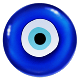 Nazar Amulet emoji, Apple, iOS 26