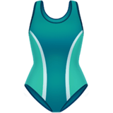 One-piece Swimsuit emoji, Apple, iOS 26