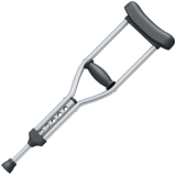 Crutch emoji, Apple, iOS 26