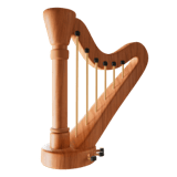 Harp emoji, Apple, iOS 26