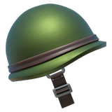 Military Helmet emoji, Apple, iOS 26
