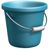 Bucket emoji, Apple, iOS 26