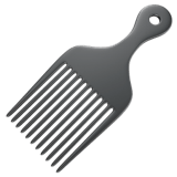 Hair Pick emoji, Apple, iOS 26