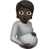 Pregnant Person emoji, Apple, iOS 26