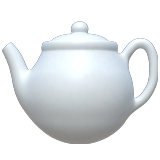 Teapot emoji, Apple, iOS 26