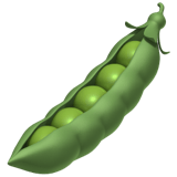 Pea Pod emoji, Apple, iOS 26