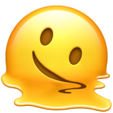 Melting Face emoji, Apple, iOS 26