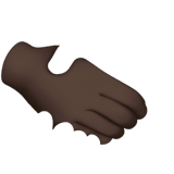Rightwards Hand emoji, Apple, iOS 26