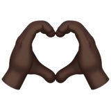 Heart Hands emoji, Apple, iOS 26