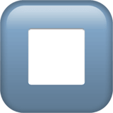 Stop Button emoji, Apple, iOS 26
