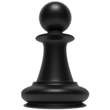 Chess Pawn emoji, Apple, iOS 26