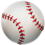 Baseball emoji, Apple, iOS 26